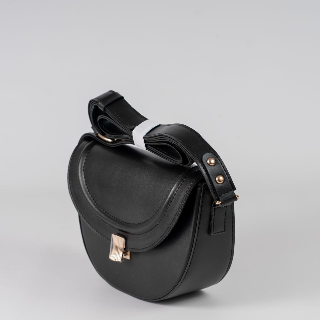 Сумка женская седло XENIA № 22-24 Черный - фото 2 Сумка женская седло XENIA № 22-24 Черный - фото 2