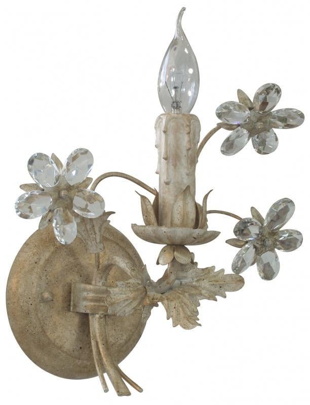 Бра настенное накладное BKL-212W/1 флористика (180077)