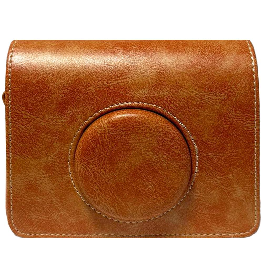 Чехол для камеры Fujifilm Instax Mini EVO мармумровый Светло-коричневый (25312851)