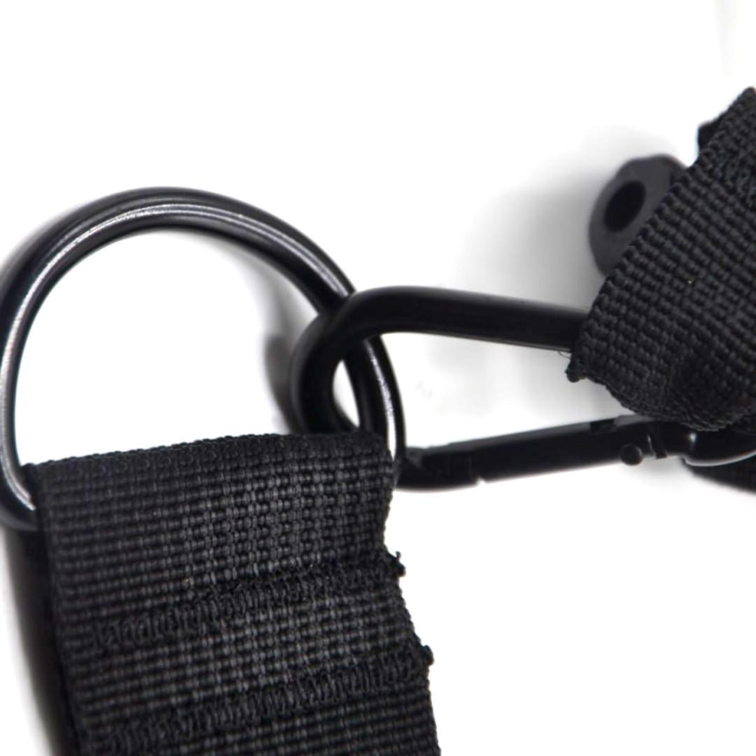 Манжета для тяги PowerPlay 4334 Ankle Strap Черный (A-012414) - фото 5 Манжета для тяги PowerPlay 4334 Ankle Strap Черный (A-012414) - фото 5