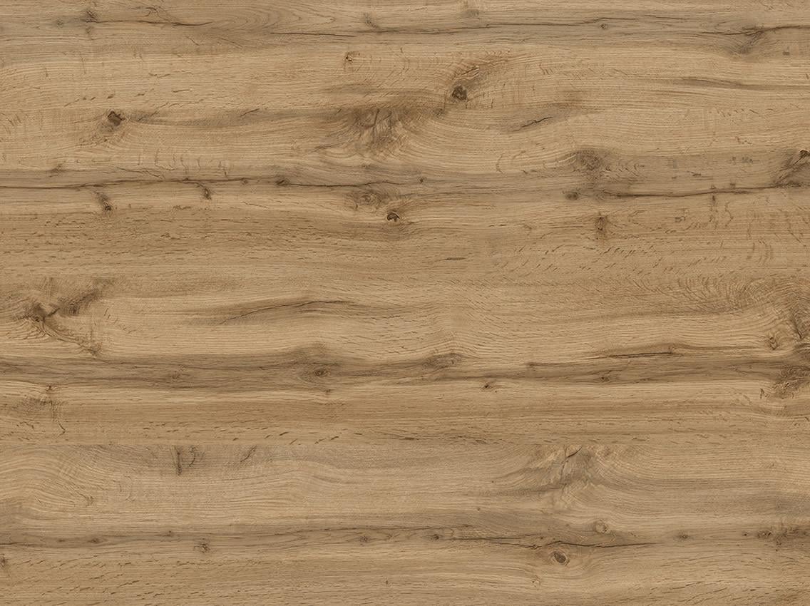 Туалетний столик New and Classic із круглим дзеркалом 750x700x450 мм Дуб тахо (ТЗ-софт-6) - фото 5