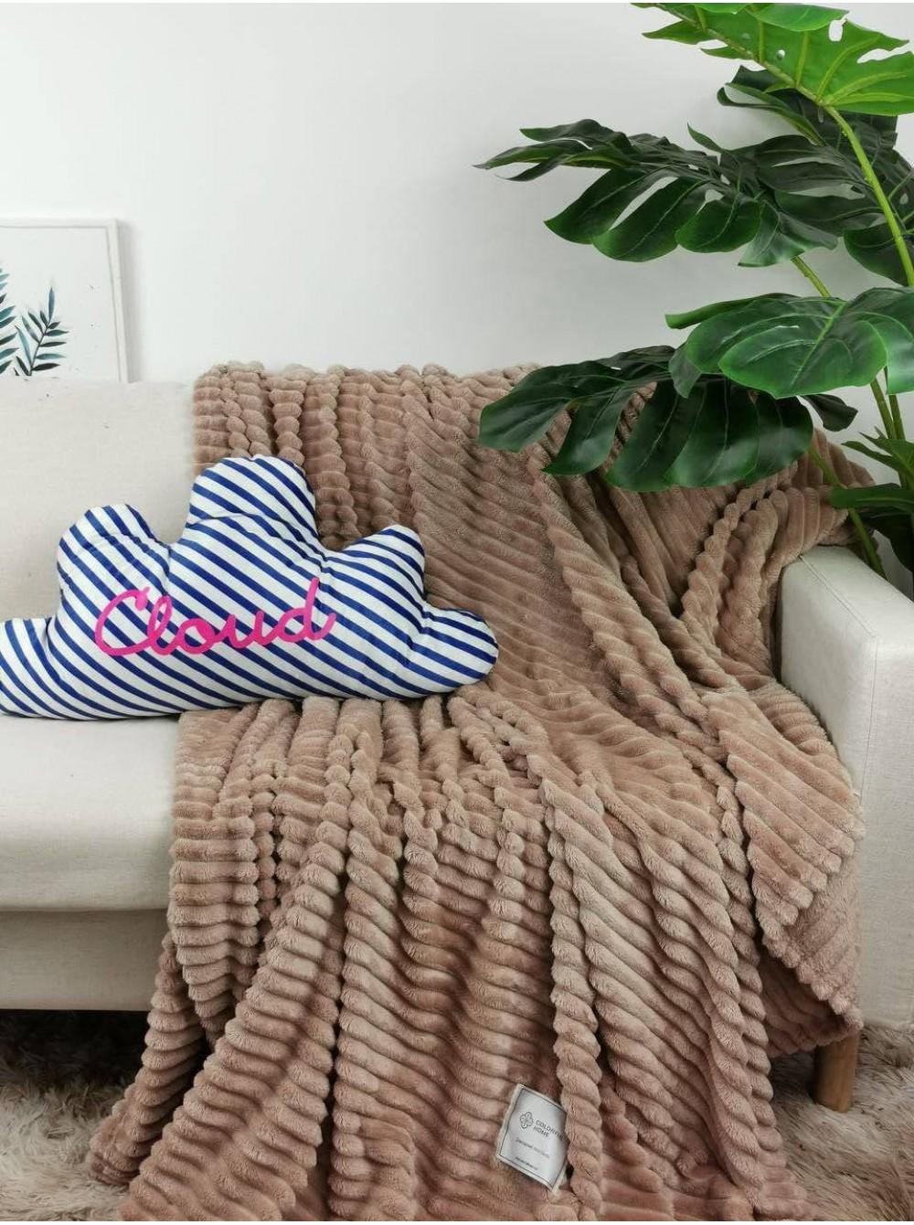 Плед Полоска Vital-Textile полуторный 160х220 см (PP1.5-13)