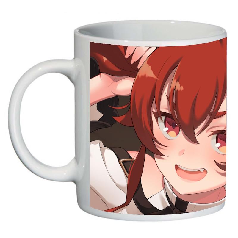 Чашка с принтом Реинкарнация безработного Mushoku Tensei MT 0020 (2181712494)