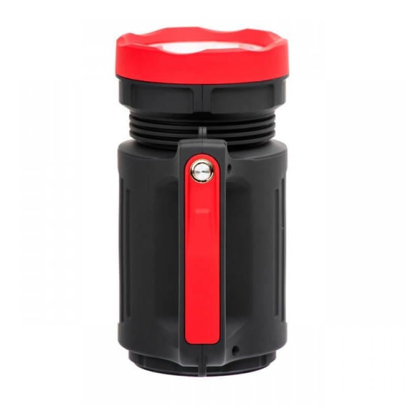 Ліхтар акумуляторний Intertool LB-0105 із сонячною панеллю USB Power Bank 1 LED 5 W та бічна лампа на 22 SMD - фото 3 Ліхтар акумуляторний Intertool LB-0105 із сонячною панеллю USB Power Bank 1 LED 5 W та бічна лампа на 22 SMD - фото 3