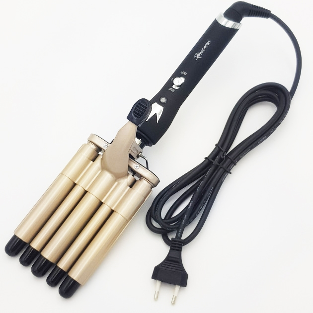 Плойка-стайлер для волосся Geemy GM-2933 45 Вт (GR-04358) - фото 3