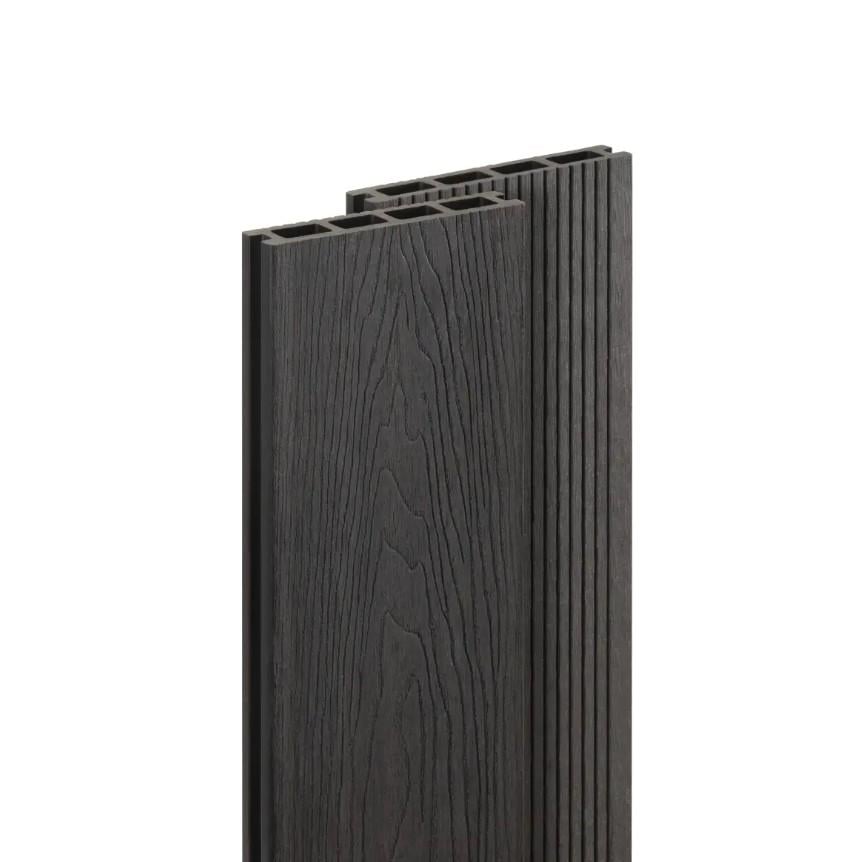 Террасная доска ДПК Renwood Classic 3D 140х25х3000 мм Anthracite (31434737)