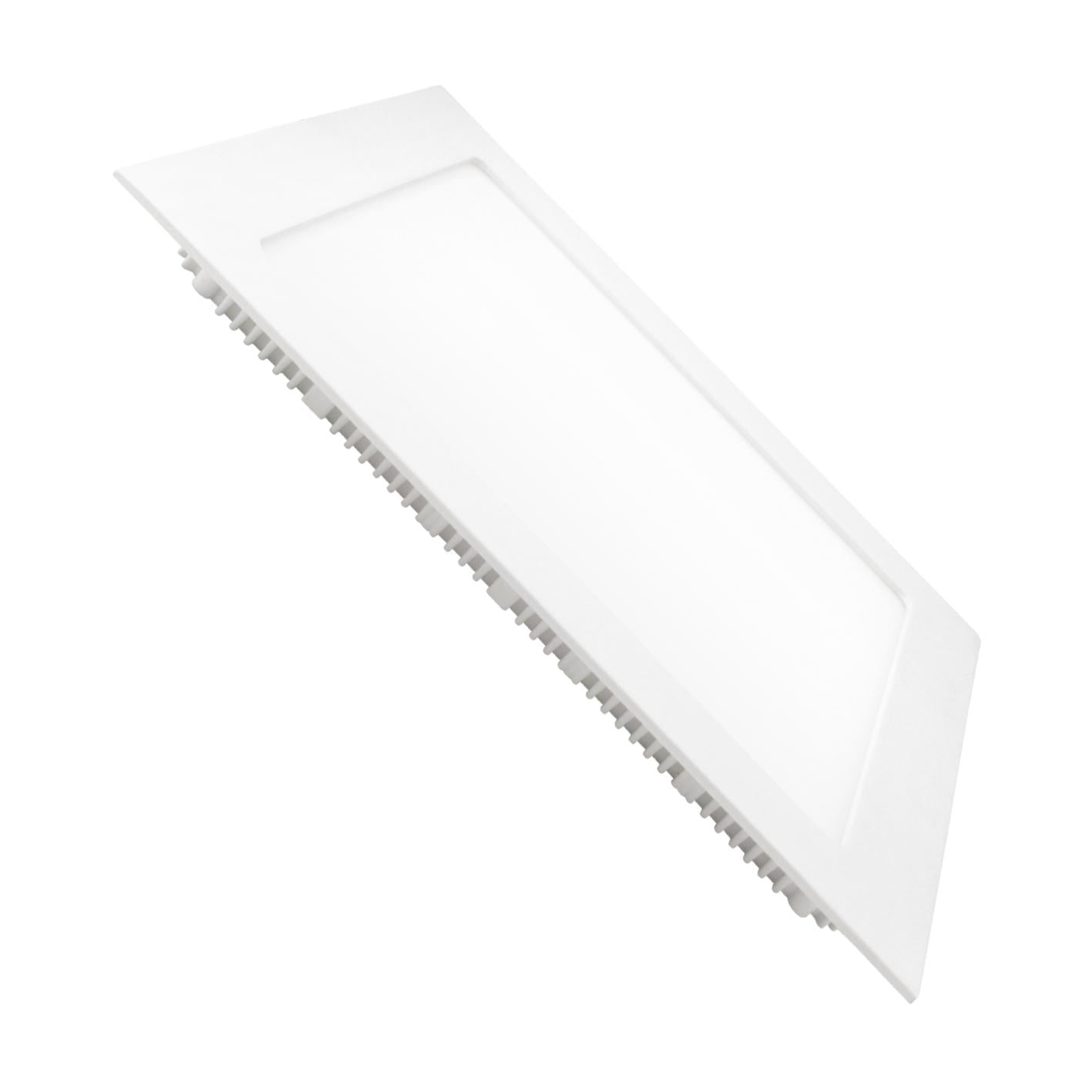 LED-светильник встраиваемый Eurolamp LED-DLS-18/4 18W 1550 Lm 4000K 212 мм IP20 Белый (4260410480861) LED-светильник встраиваемый Eurolamp LED-DLS-18/4 18W 1550 Lm 4000K 212 мм IP20 Белый (4260410480861)
