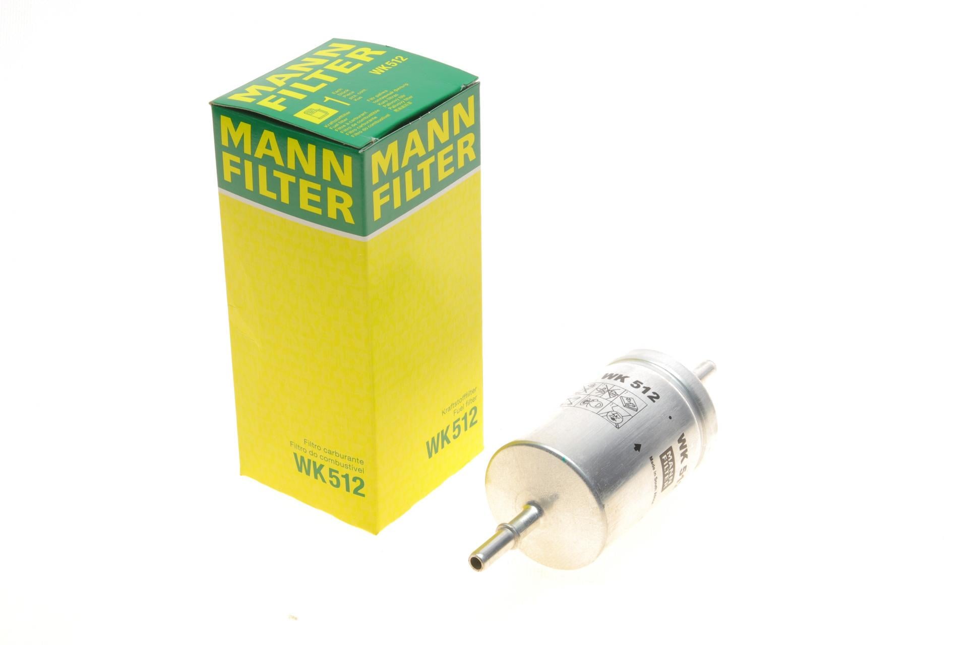 Фильтр топливный Mann-Filter для Opel Combo 0,8-3,2 93- (WK 512)
