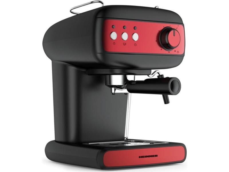 Кавоварка Heinner HEM-1100BKRD (HEM-1100BKRD)