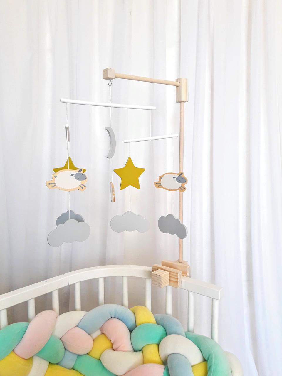 Крепление для детского автомобиля Натуральный (BWW-001)