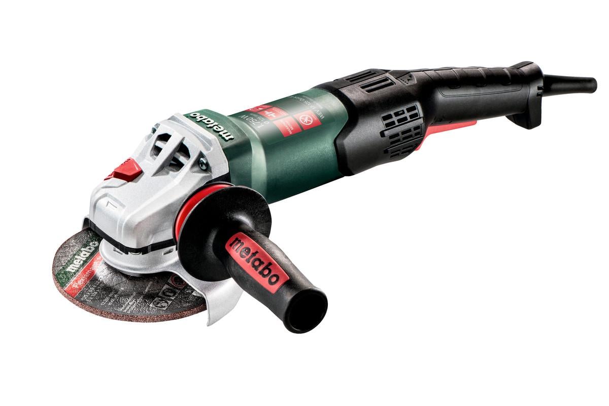 Шлифмашина угловая Metabo WEV 17-125 Quick RT 1700 Вт (25279)