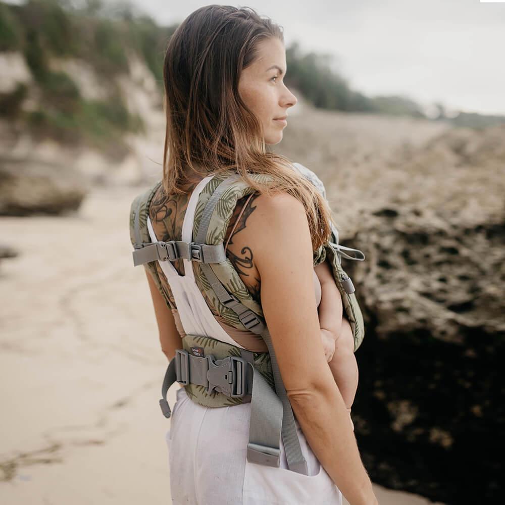 Ерго-рюкзак Love & Carry One Маямі (9607259) - фото 7