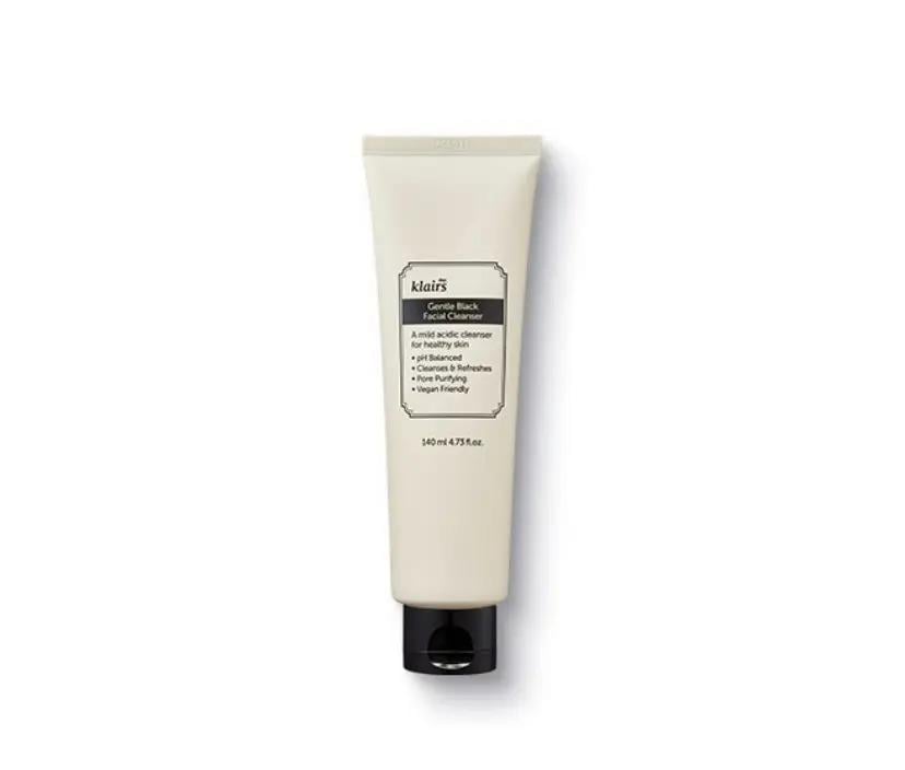 Пенка для деликатного очищения лица DEAR KLAIRS Gentle Black Facial Cleanser 140 мл (10421046)