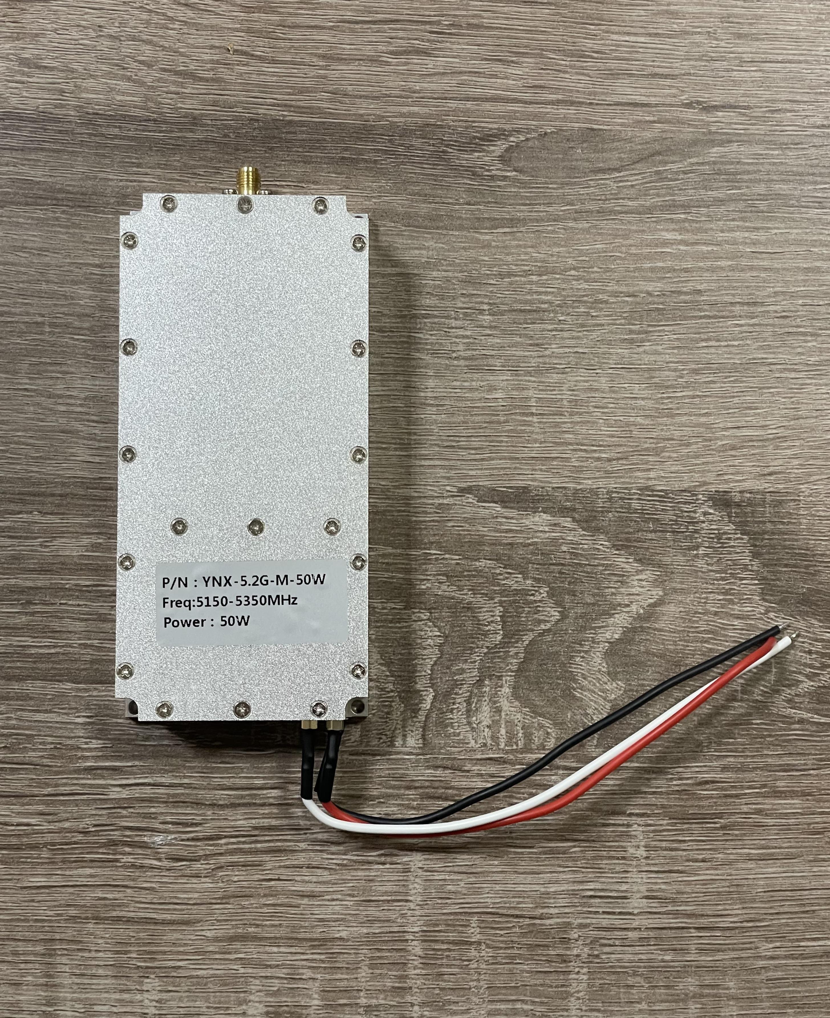 Усилительный модуль РЕБ Anti Drone YNX-5.2G 50W 5150-5350Mhz джаммер 5,2ГГц с циркулятором на LDMOS транзисторе (00-00025293)
