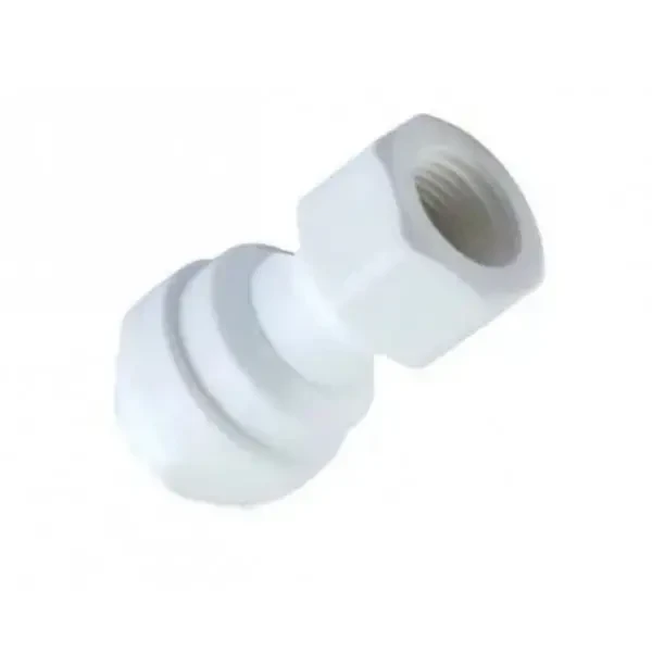 Муфта-адаптер Aquafilter 3/8" шланг х 7/16" РО с уплотнительным кольцом (KP-FA06-716)