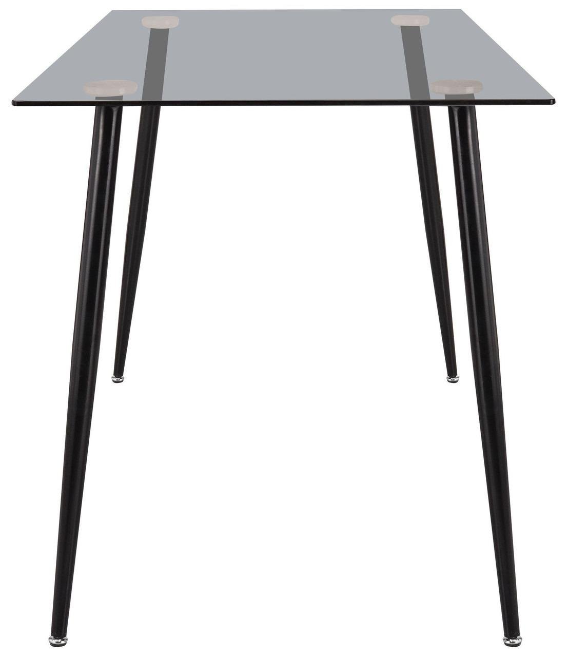 Обідній стіл скляний AMF Umberto для кухні столовий 120х70 см - фото 6 Обідній стіл скляний AMF Umberto для кухні столовий 120х70 см - фото 6