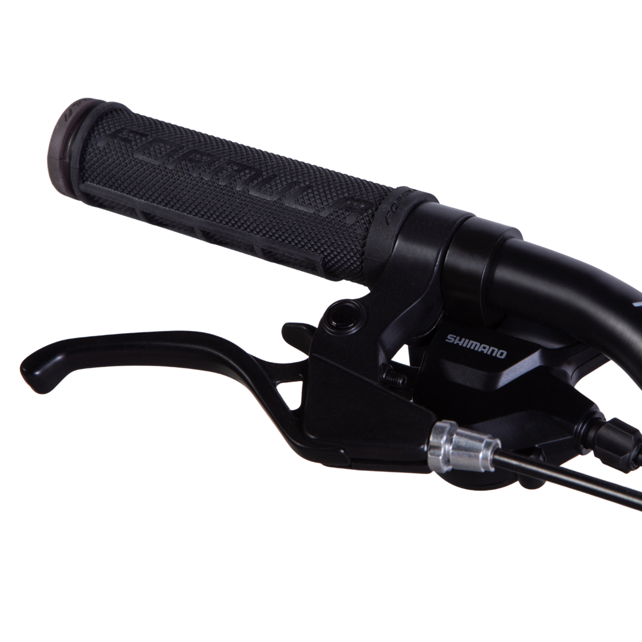 Велосипед подростковый Formula F-1 DD CS AL 24" 11" 2025 Серебристо-черный - фото 2 Велосипед подростковый Formula F-1 DD CS AL 24" 11" 2025 Серебристо-черный - фото 2