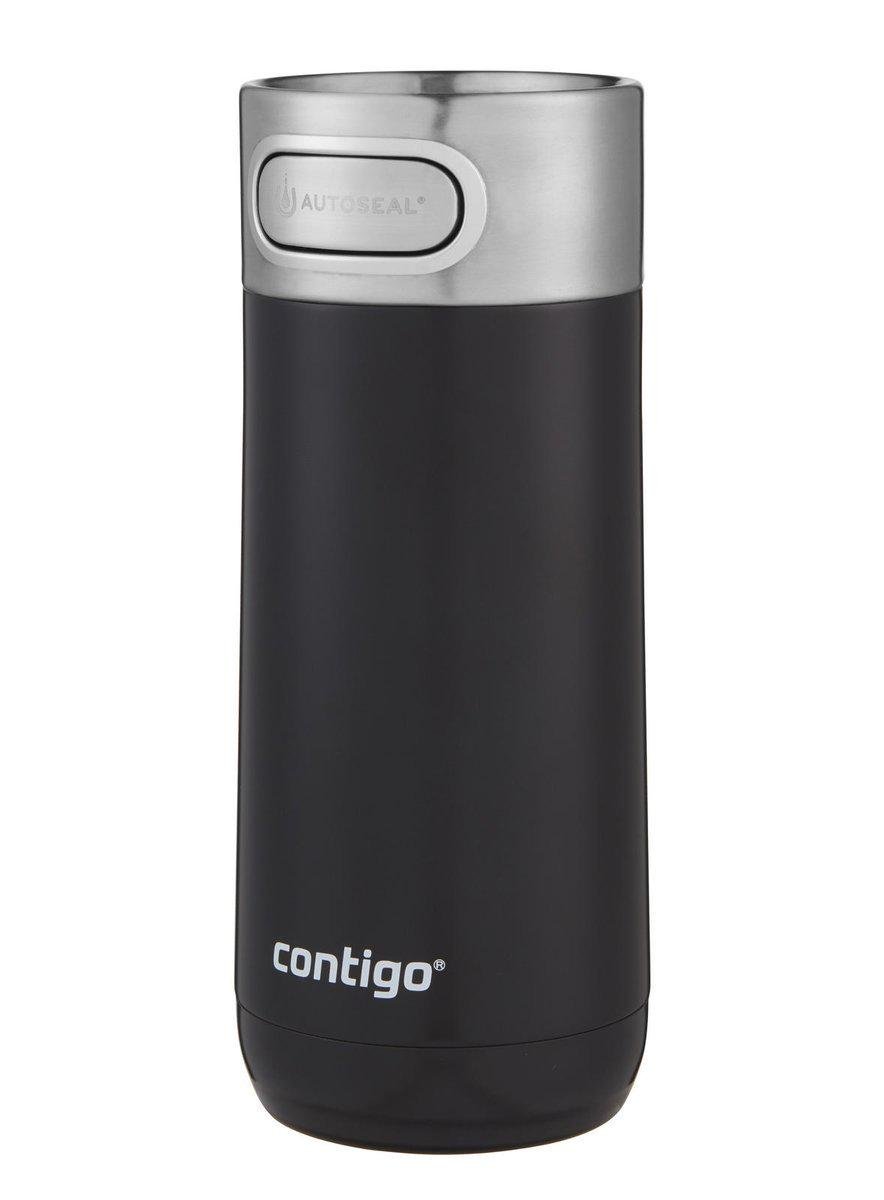 Термокухоль Contigo Luxe Autoseal Vacuum-Insulated 360 мл Чорний - фото 2