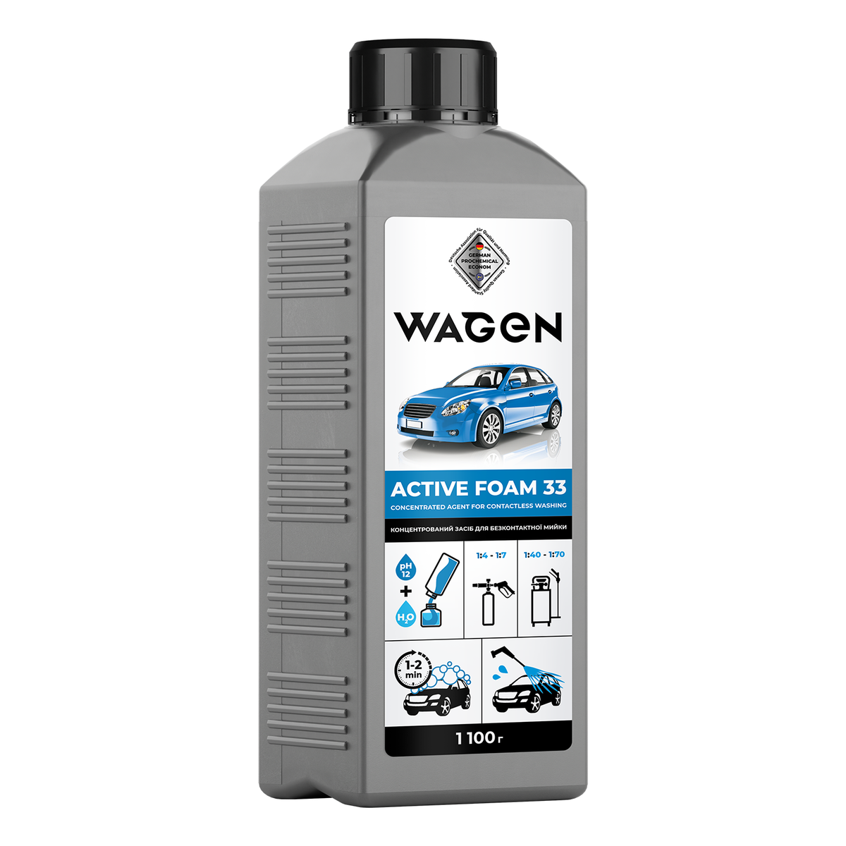 Активная пена Wagen Active Foam 33 1,1 кг (29423929)