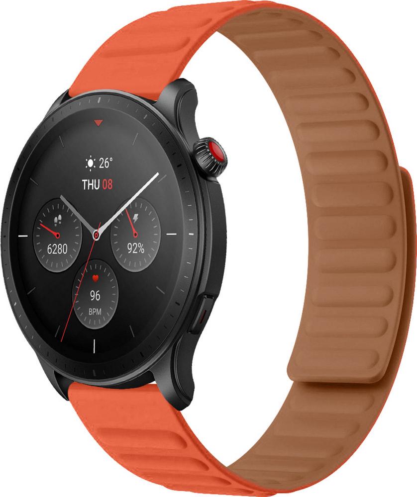 Ремешок Magneter для Amazfit GTR 4 22 мм Orange (31098-2C)