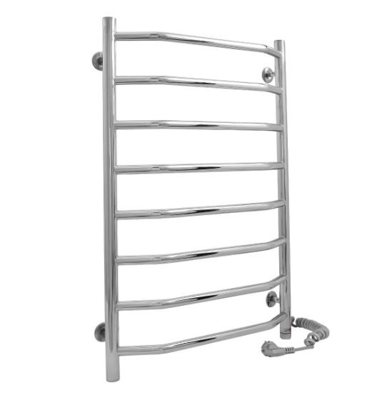 Полотенцесушитель Laris Виктория П8 500х800 мм Е подключение праве (73207017) Полотенцесушитель Laris Виктория П8 500х800 мм Е подключение праве (73207017)