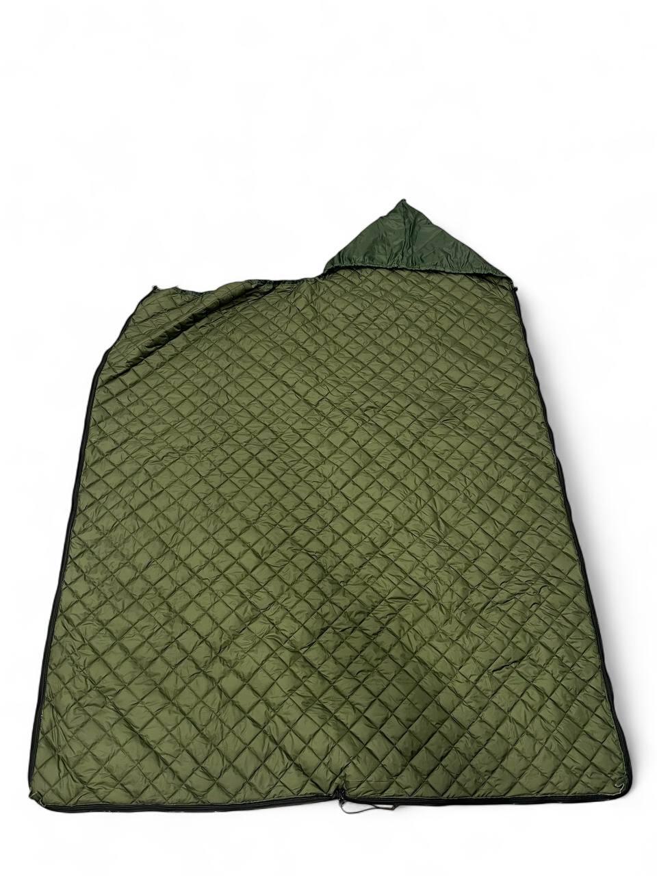 Спальник-ковдра літній Aforce 2в1 Олива (2652052944) - фото 4