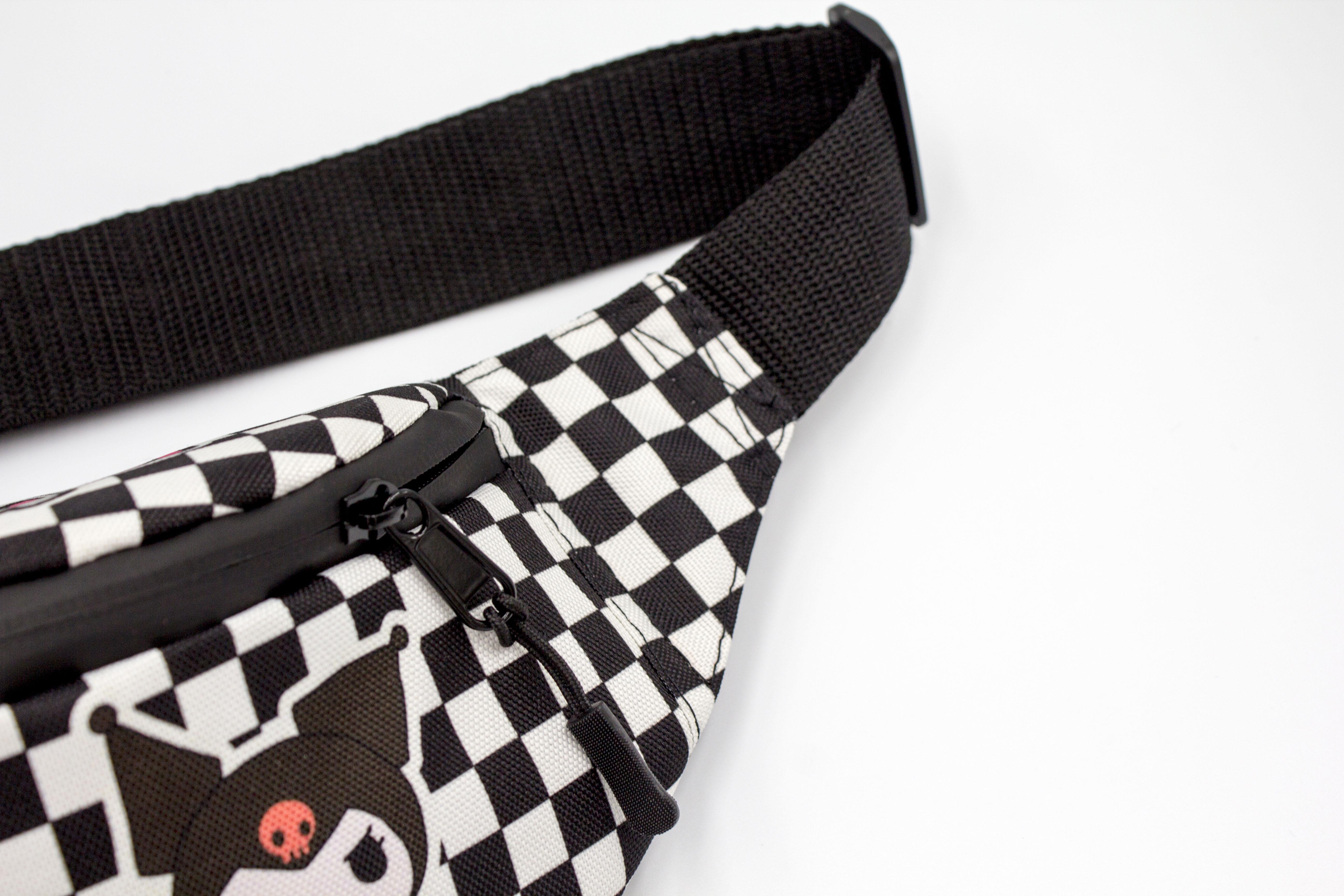 Сумка бананка Курумі Чорний (24415026) - фото 9 Сумка бананка Курумі Чорний (24415026) - фото 9