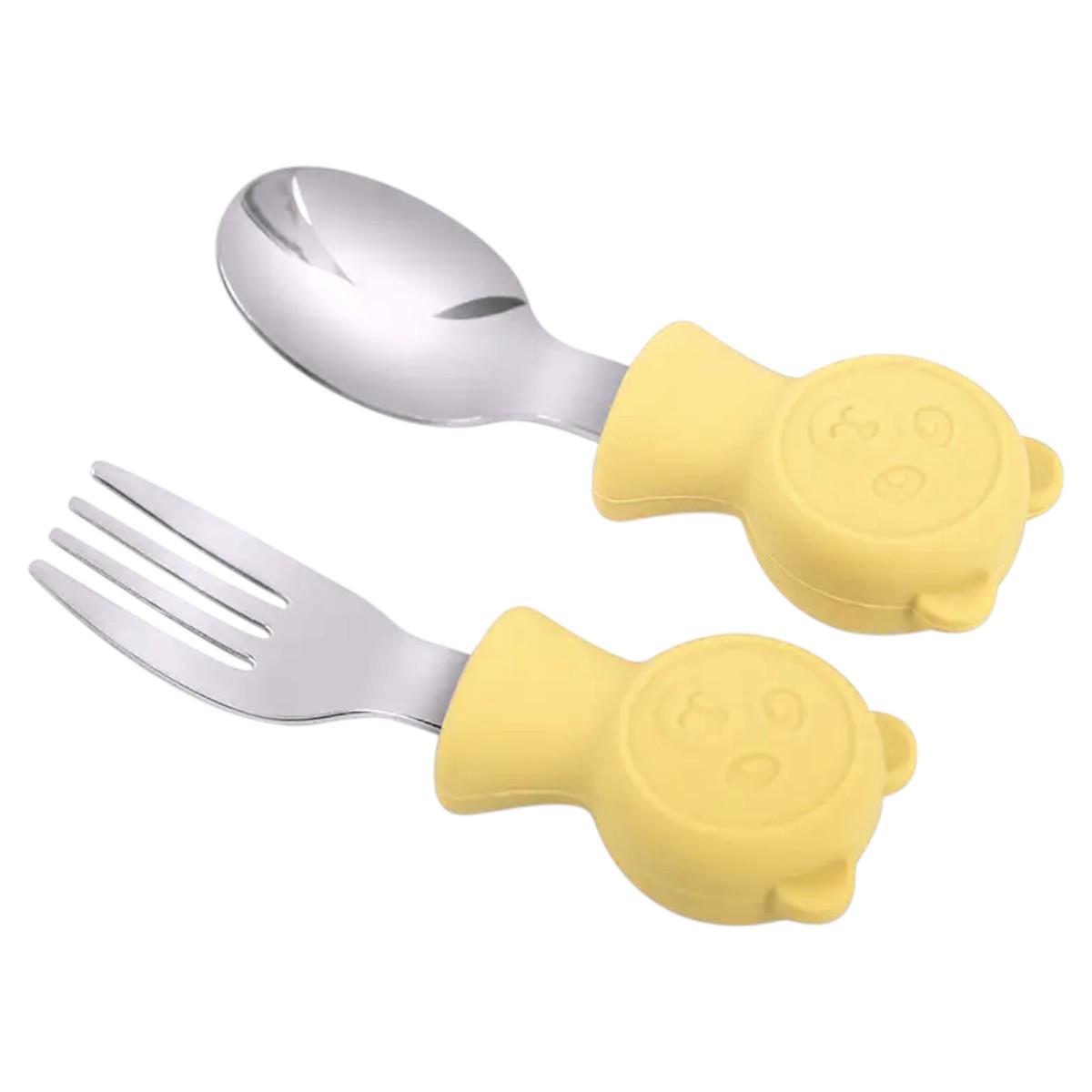 Набір посуду для годування Tableware Set Зайчик дитячий силіконовий 6 предметів (MA-4907) - фото 2 Набір посуду для годування Tableware Set Зайчик дитячий силіконовий 6 предметів (MA-4907) - фото 2