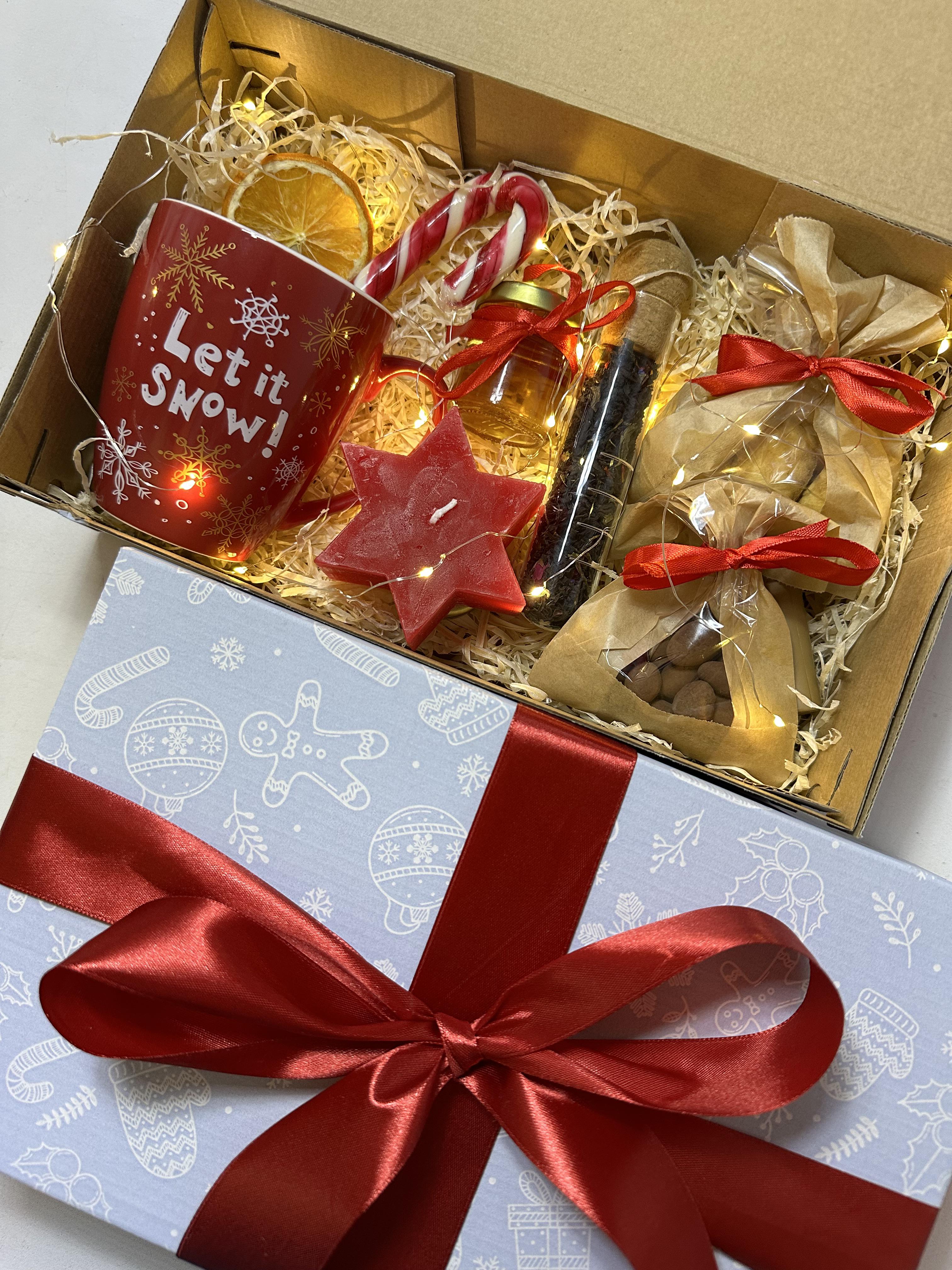 Набір новорічний для душевного чаювання (13534445) - фото 7 Набір новорічний для душевного чаювання (13534445) - фото 7