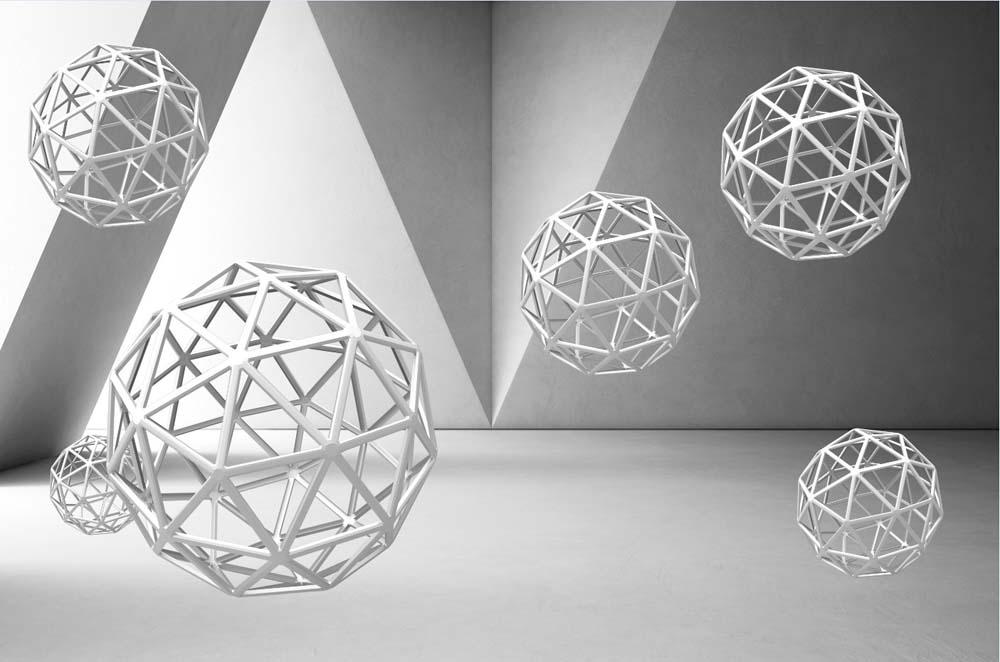 Фотообои Artside Серые грани (3050120211)