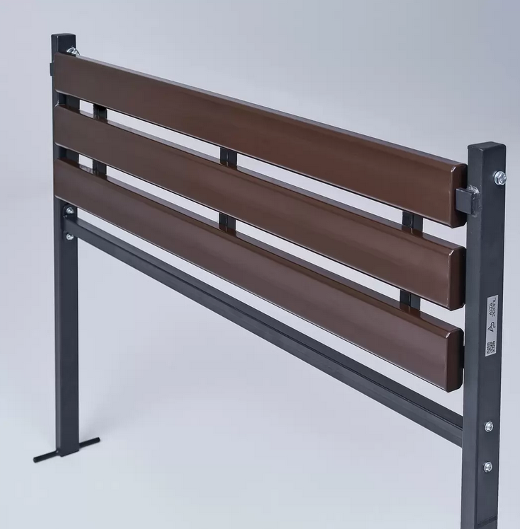 Скамейка опрокидывающаяся Коричневый/Черный (00023547) - фото 2