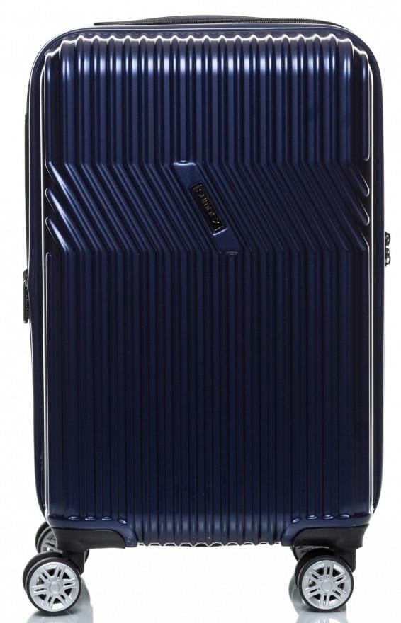 Чемодан на колесах Sumdex маленький из поликарбоната 42 л Синий