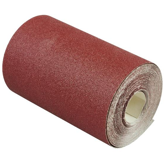 Шлифовальная лента PARKSIDE SPR6 P180 для дерева и металла 5 м Brown (3_08302)