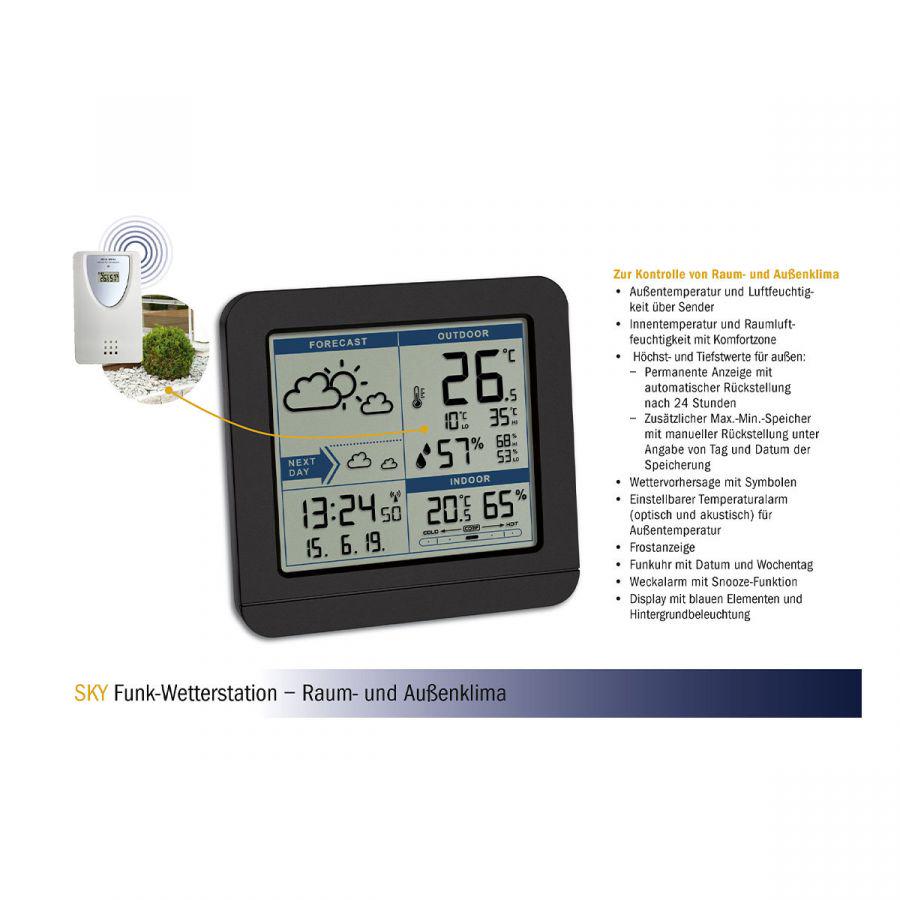 Метеостанція TFA Sky 35115201 - фото 7 Метеостанція TFA Sky 35115201 - фото 7