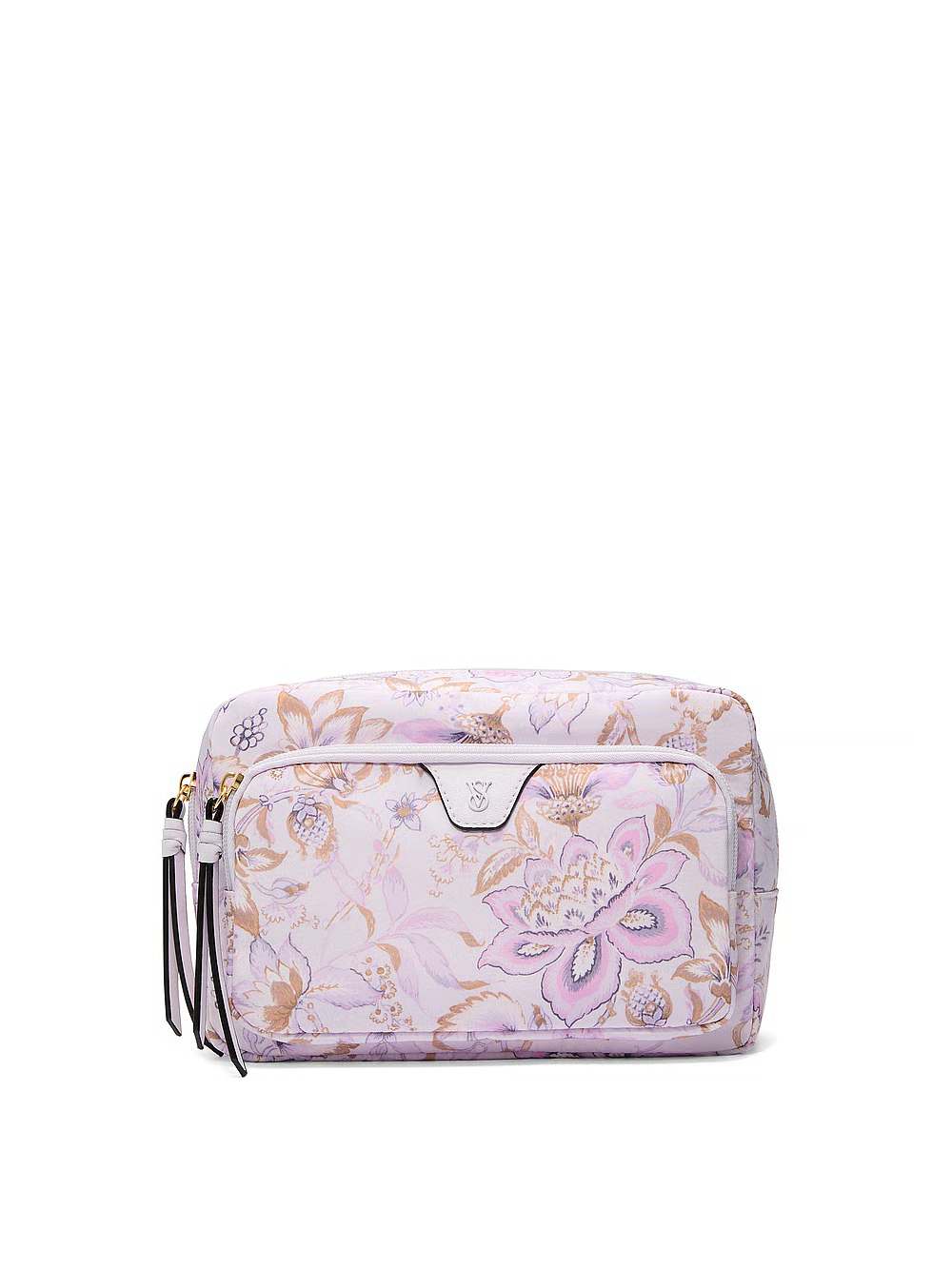 Косметичка Victoria's Secret Travel Makeup Pouch квітковий принт (27187980)