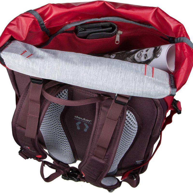 Городской рюкзак Deuter XV 3 SL 21 л Cranberry/Aubergine (38505185005) - фото 6