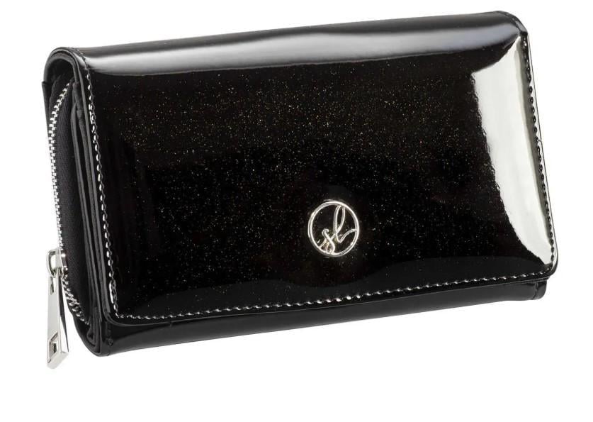 Гаманець жіночий шкіряний SEMI LINE RFID P8229-0 Black (DAS303118)
