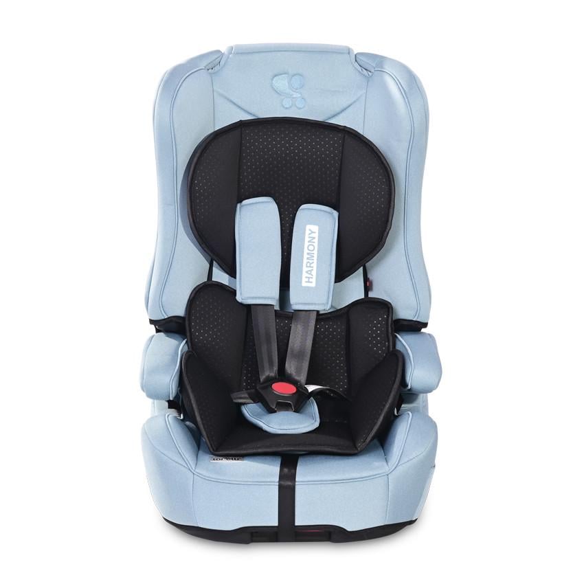 Автокрісло Lorelli Harmony isofix 9-36 кг Блакитний (10071252130)