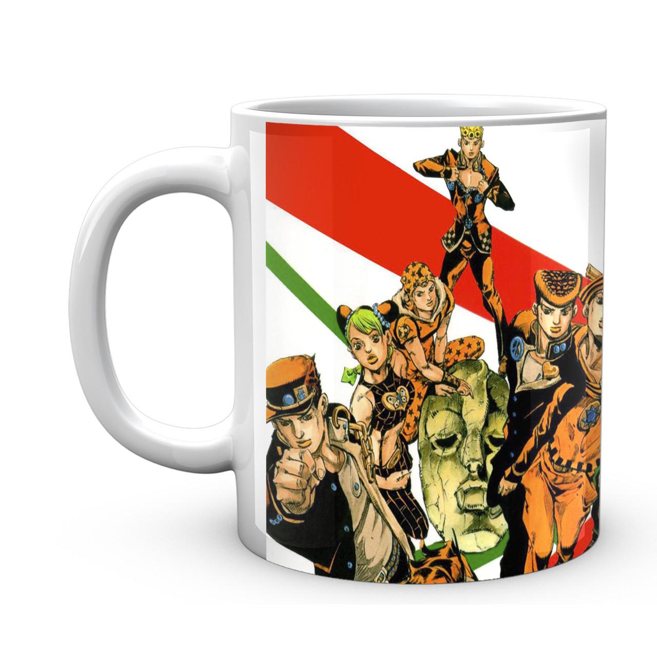 Чашка Gee! JoJo's Bizarre Adventure JJ 02.417