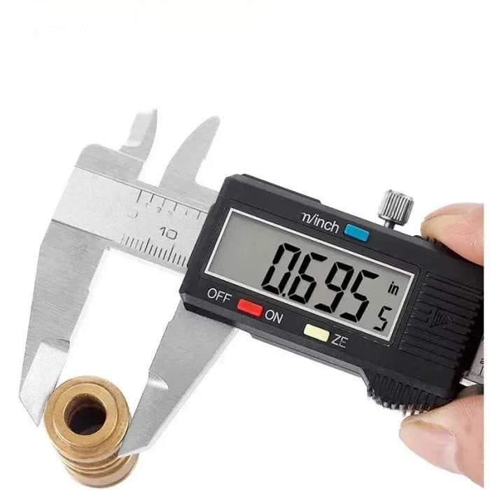 Штангенциркуль цифровий Digital Caliper з LCD дисплеєм з фіксацією (mds-91343) - фото 3