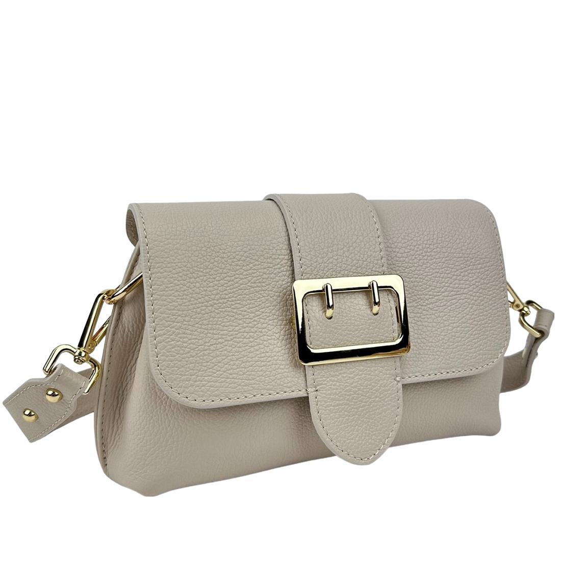 Женская сумка Royal Bag F-IT-98105WB Молочный (7746)
