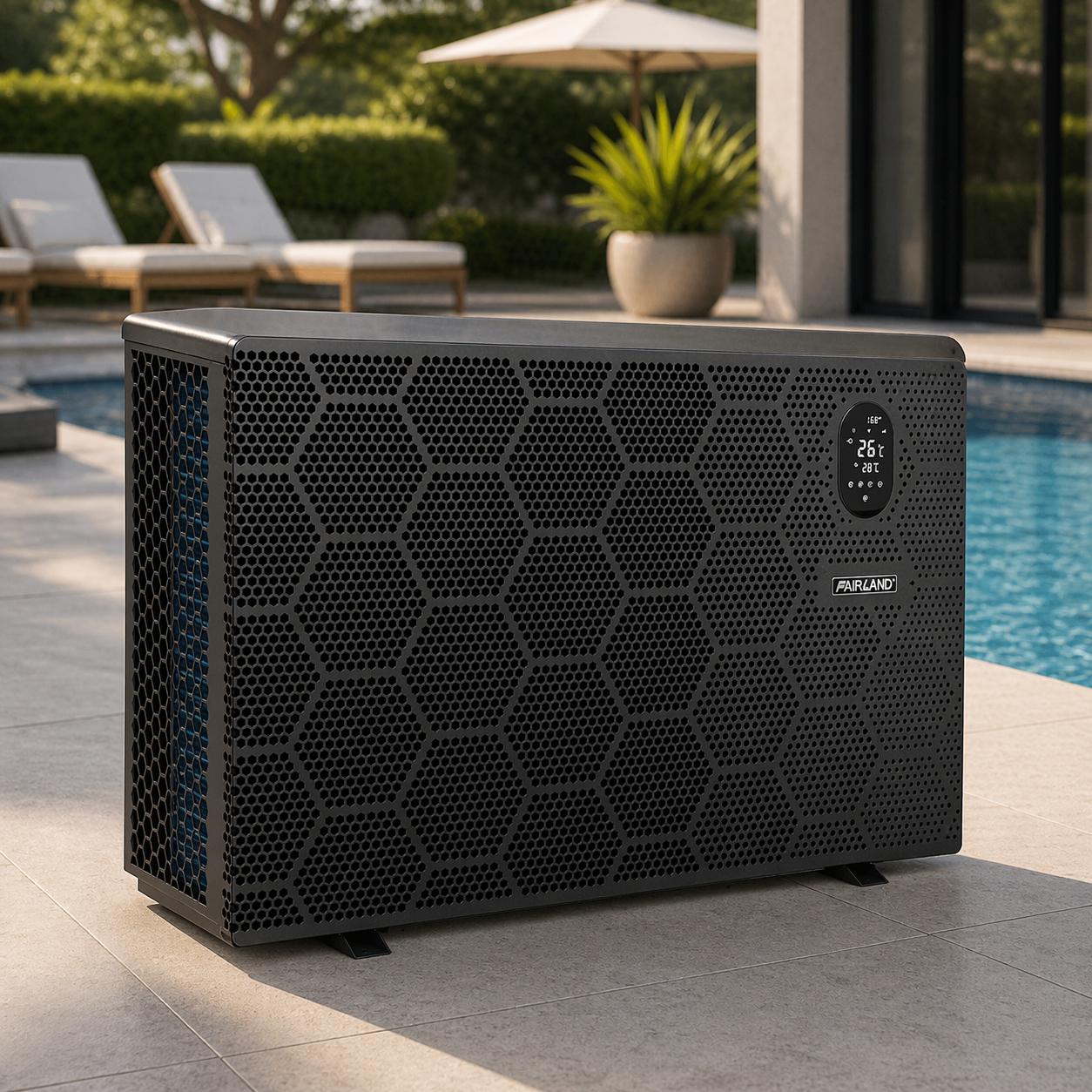 Тепловой насос инверторный для бассейна Fairland X20-14 14 кВт