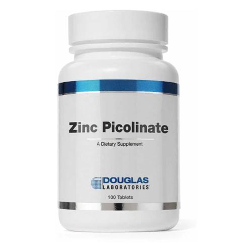 Микроэлемент Цинк Douglas Laboratories Zinc Picolinate 20 мг 100 Tabs Микроэлемент Цинк Douglas Laboratories Zinc Picolinate 20 мг 100 Tabs