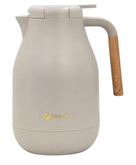 Термос Feenik KD-200G 2 л Белый - фото 1