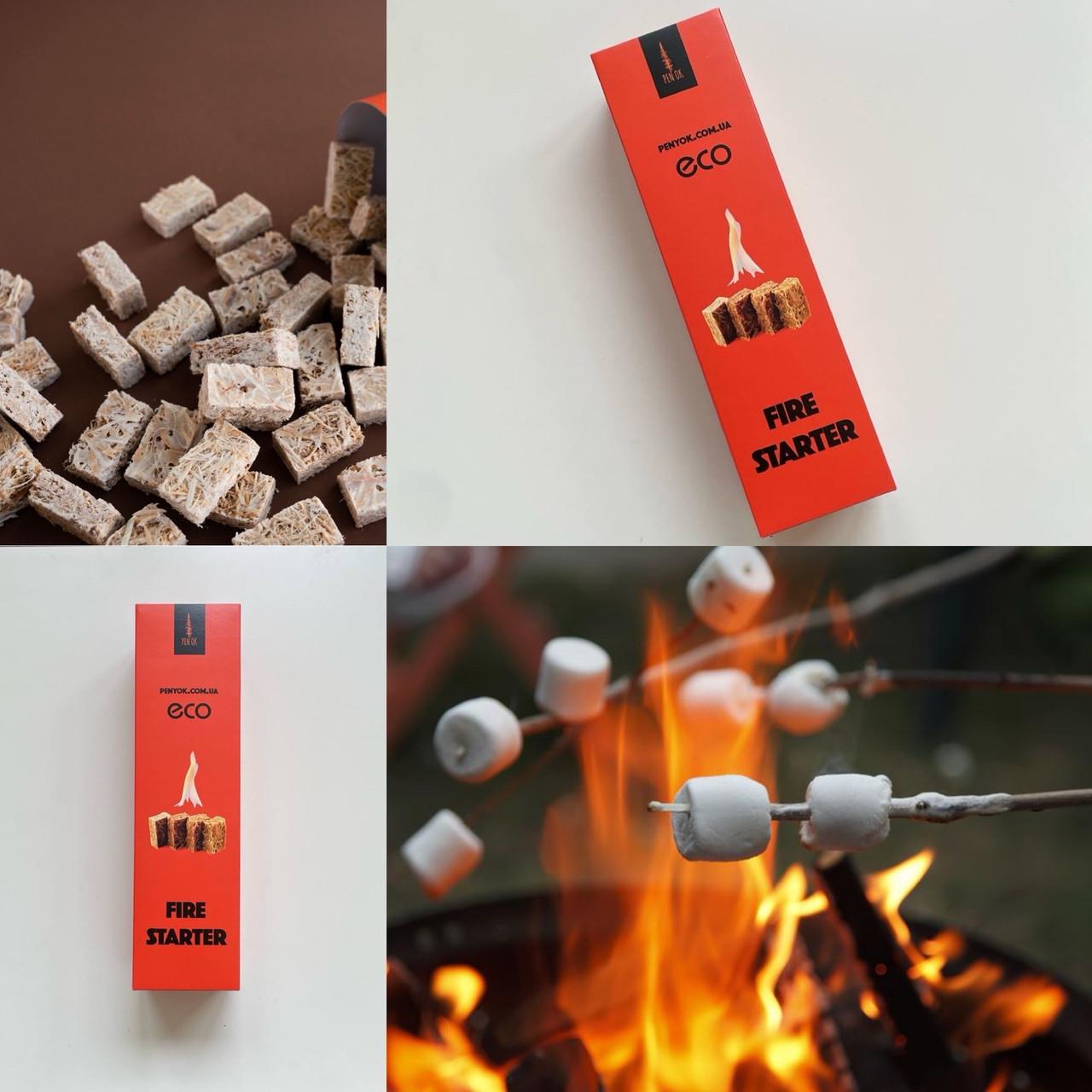 Розпалювач вогню 100 шт. (25685621) - фото 3 Розпалювач вогню 100 шт. (25685621) - фото 3