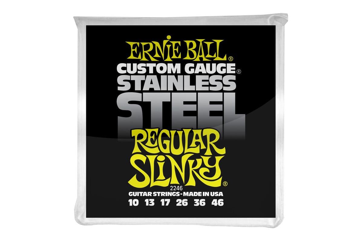 Струны для электрогитар ERNIE BALL P02246