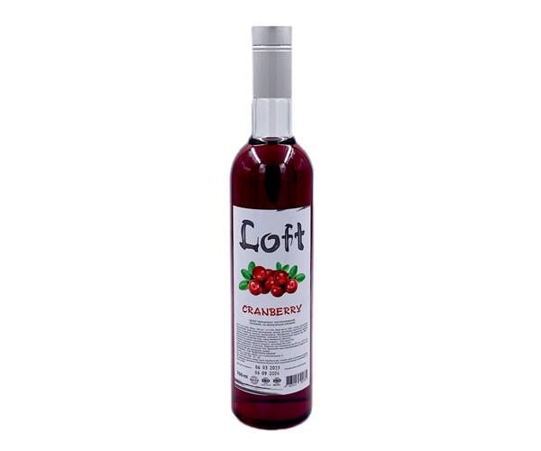 Сироп Loft клюква 700 мл (lof1034)