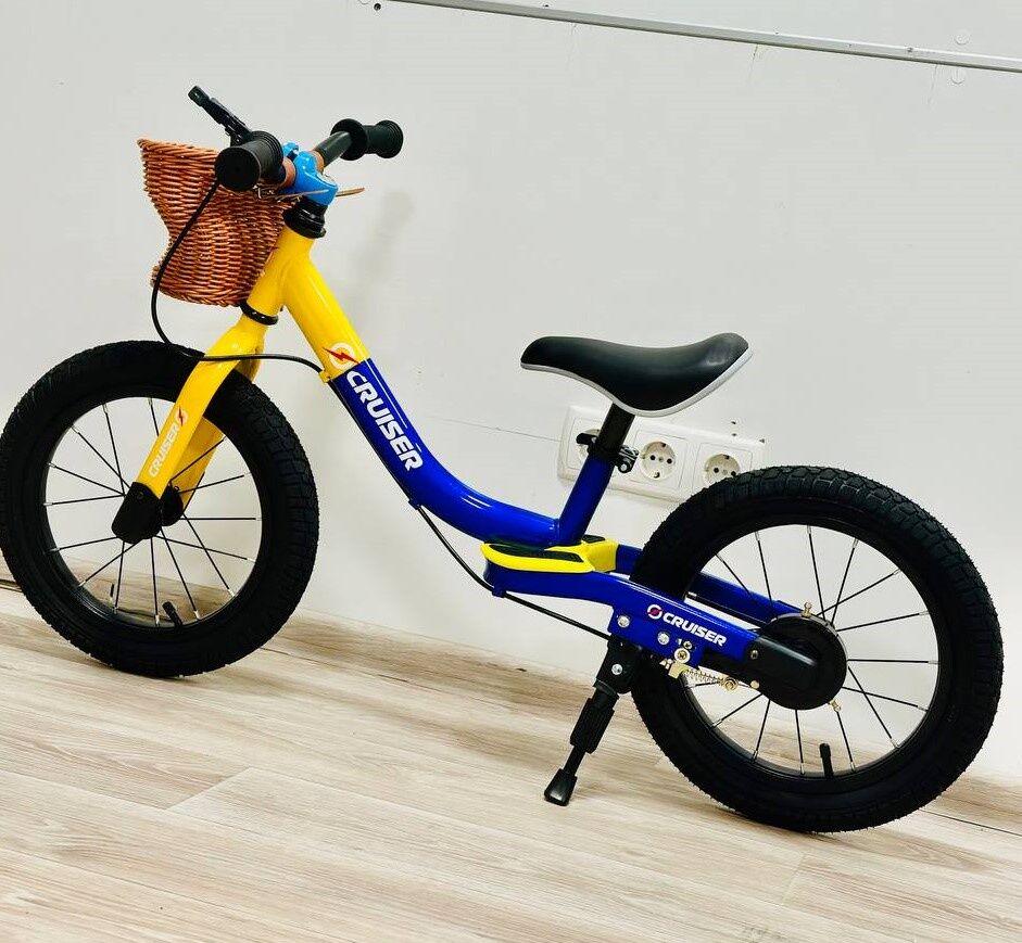 Біговел Crussier STORY 14 Синій