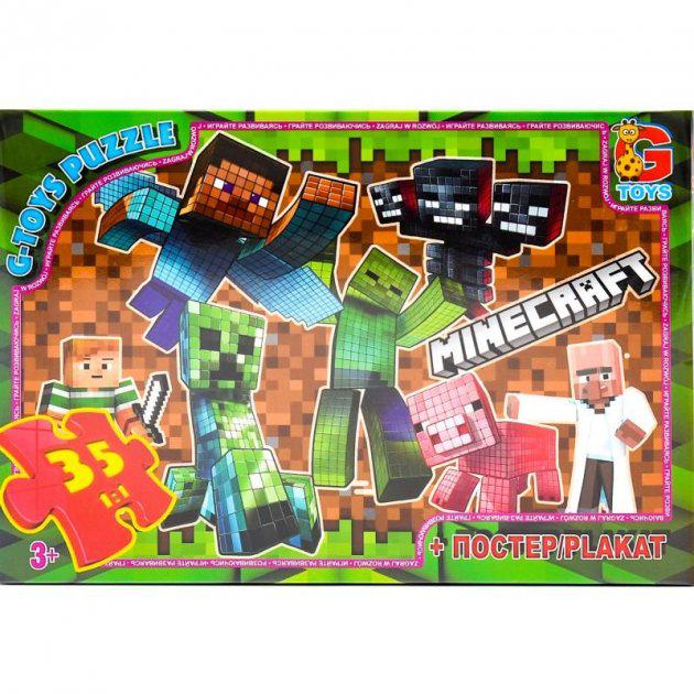 Пазлы G-Toys Minecraft MC783 (4824687636934)