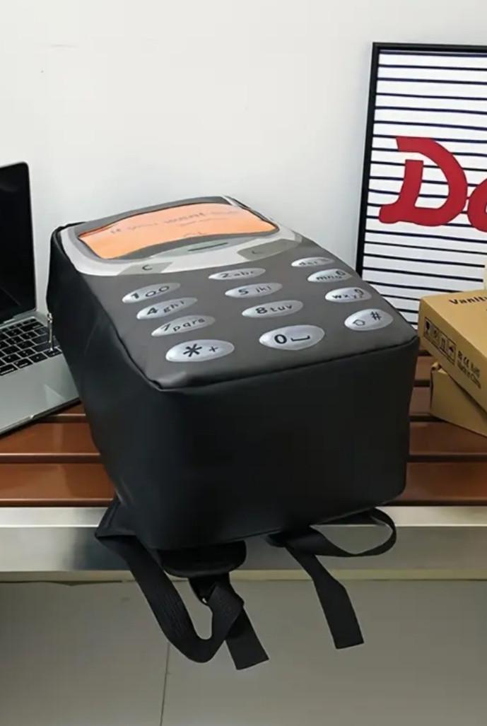 Городской рюкзак Nokia If you want me just call me (27829603) - фото 4 Городской рюкзак Nokia If you want me just call me (27829603) - фото 4